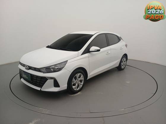 HYUNDAI HB20 1.0 12V FLEX COMFORT PLUS MANUAL HYUNDAI HB20 1.0 12V FLEX COMFORT PLUS MANUAL